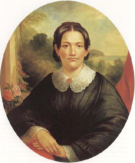  Portrait of Mrs. Benjamin Pitman